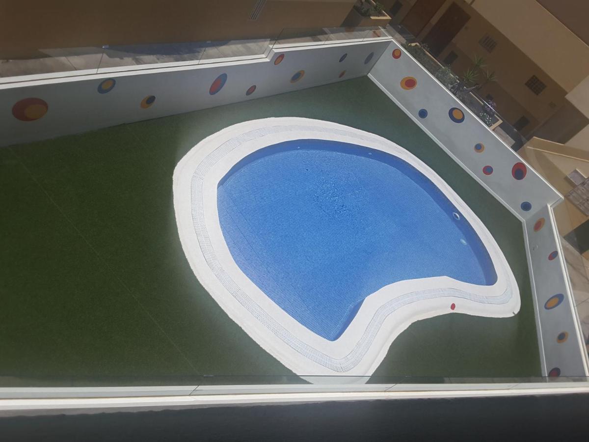 Mareverde A Studio Calme Vue Piscine Wifi Gratuit Costa Adeje  Eksteriør bilde